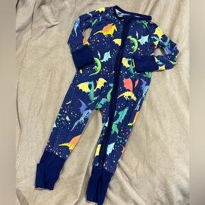 Little Sleepies Dragon Print